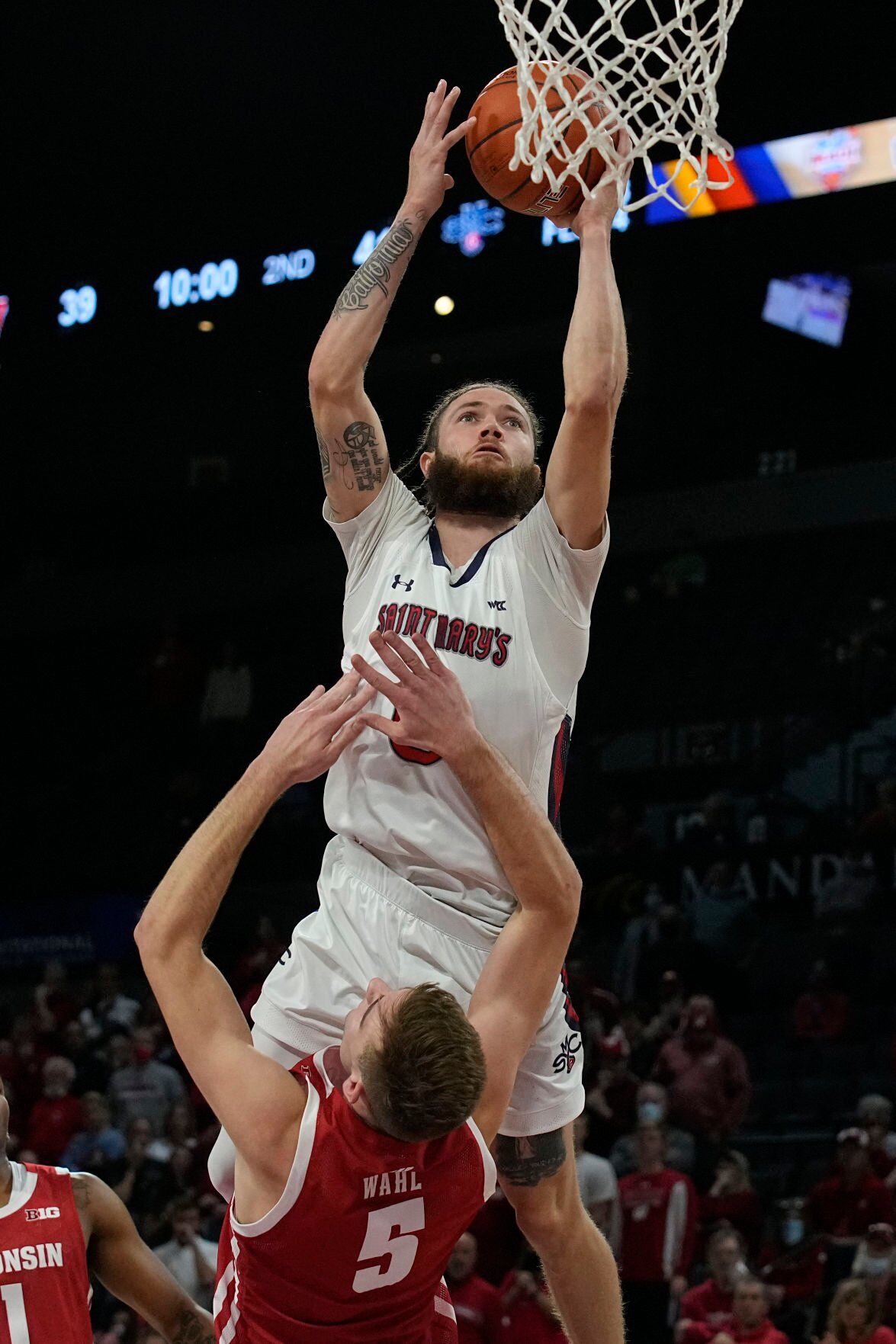 Wisconsin St Marys Basketball
